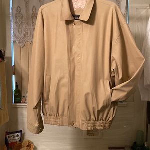 JIBANI ITALY STYLE satan lined jacket.